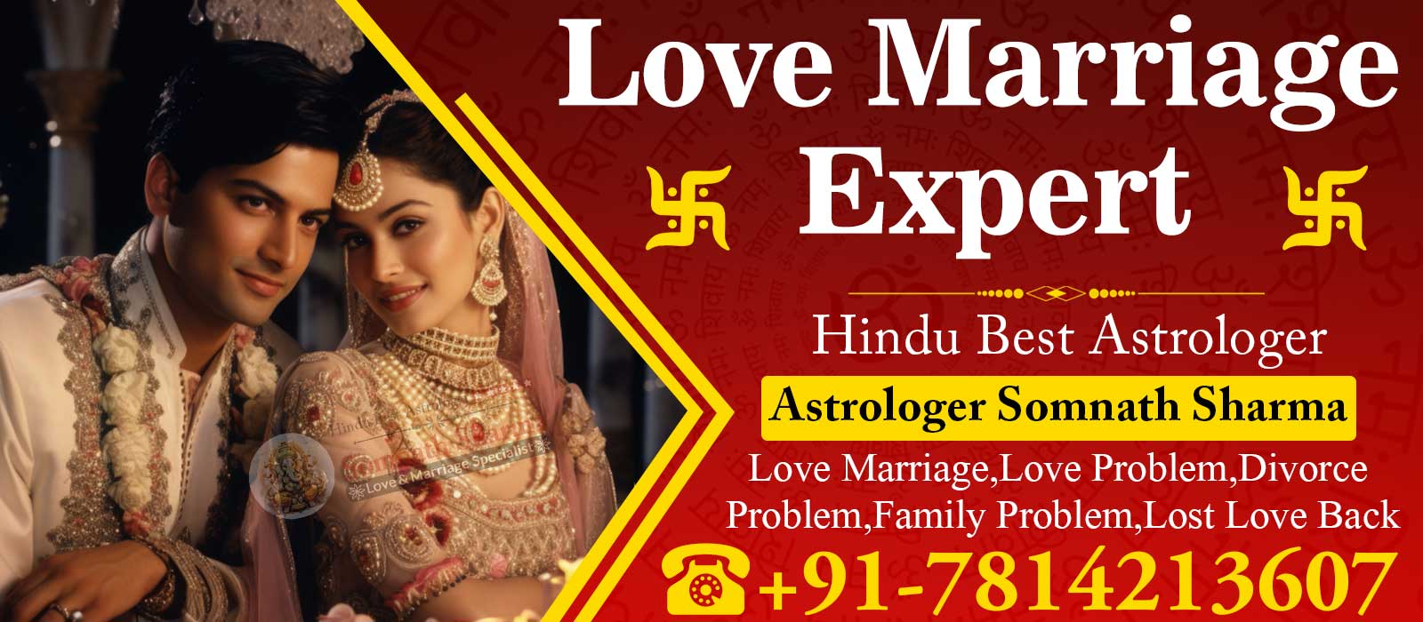 Astrologer Somnath Sharma Ji +91-7814213607