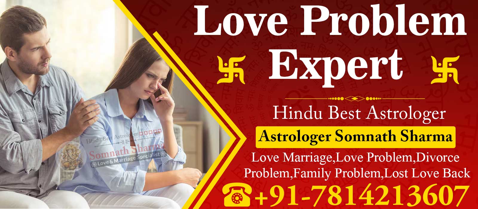 Astrologer Somnath Sharma Ji +91-7814213607