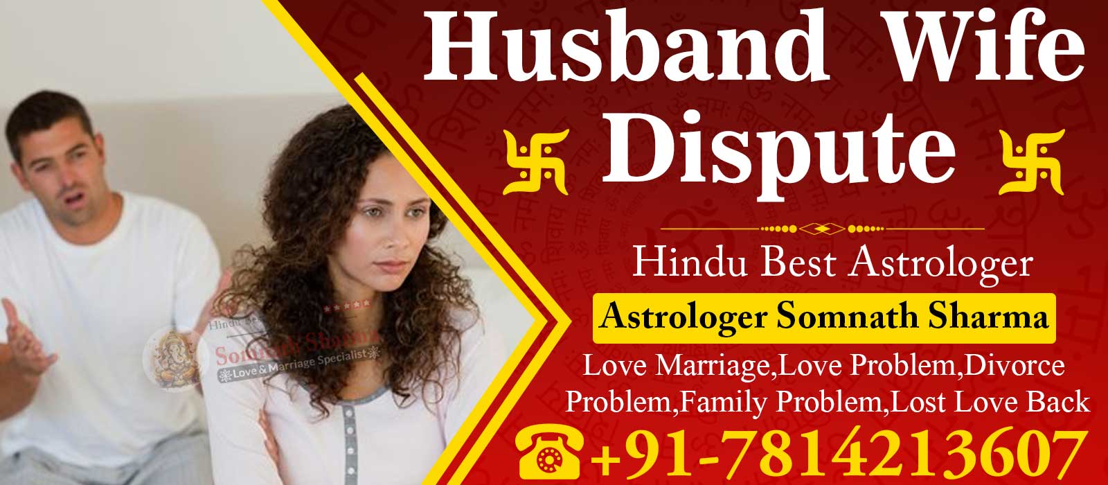 Astrologer Somnath Sharma Ji +91-7814213607